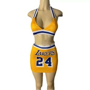 Lakers Bralette Set